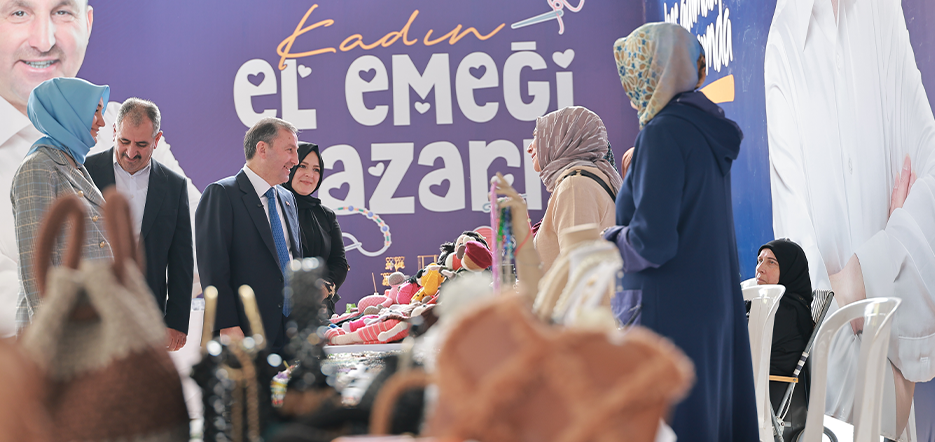 KADIN EL EMEĞİ PAZARI