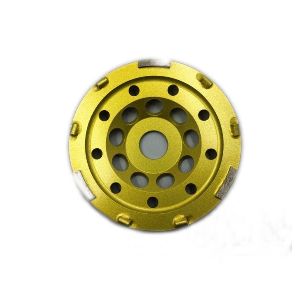 PCD Disk 125 mm 6 segment