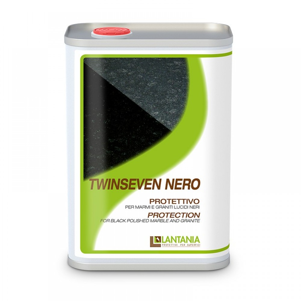 TWINSEVEN NERO SİYAH CİLALI MERMER VE GRANİT İÇİN KORUMA