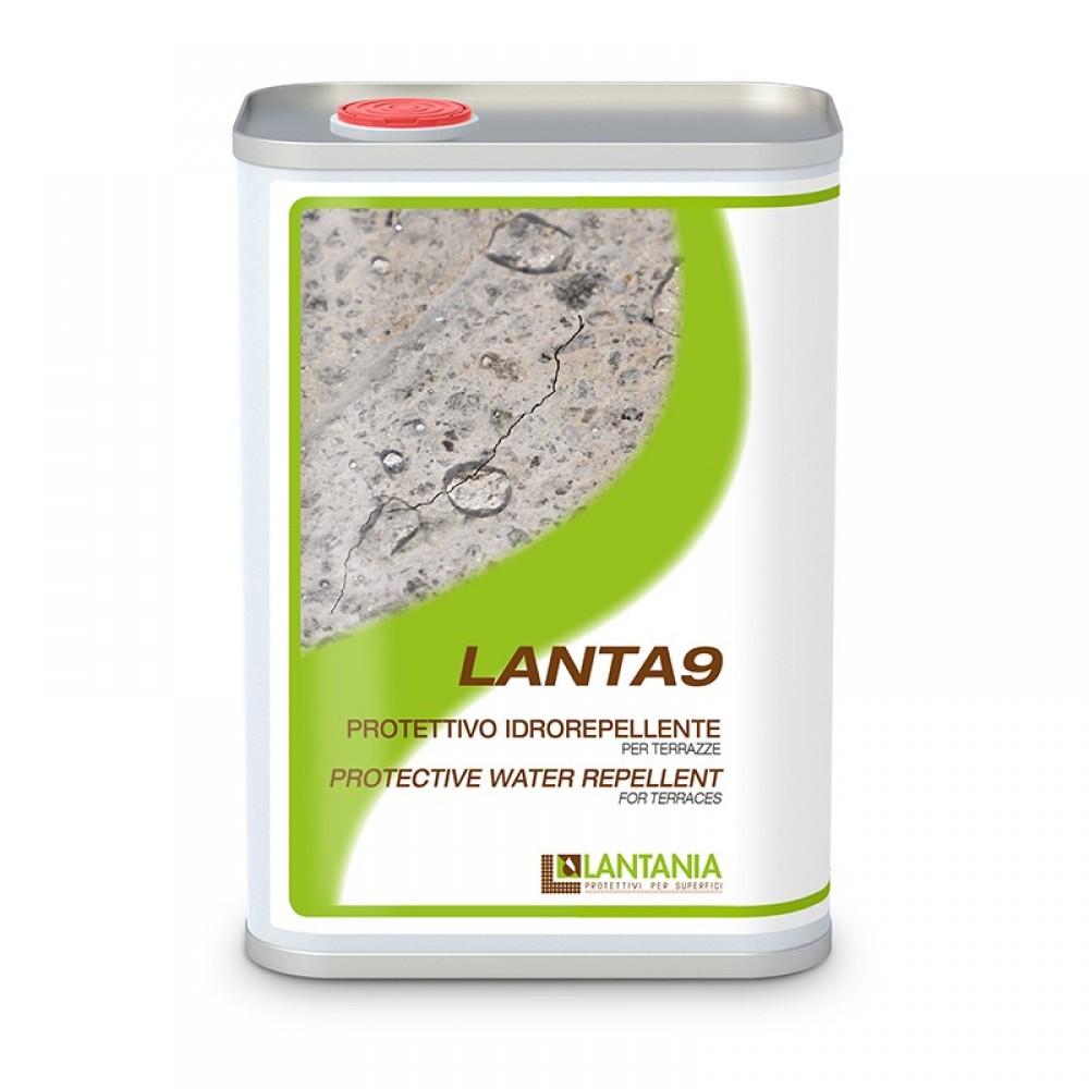 LANTA9 TERASLAR VE BETONLAR İÇİN SU İTİCİ KORUMA