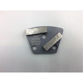 ASHINE 2 BAR EKONOMİK SERİ METAL ELMAS - Orta Sert Beton